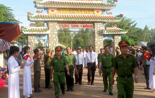 Châu Phú: Điểm sáng sau gần nửa nhiệm kỳ nỗ lực