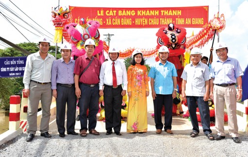 Châu Thành với những đột phá mới