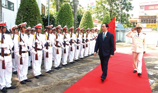 Công an An Giang: Ðảm bảo an ninh trật tự, góp phần phát triển kinh tế - xã hội