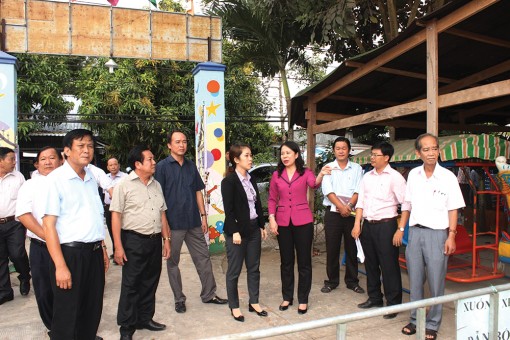 Đổi mới trên đất cù lao Chợ Mới