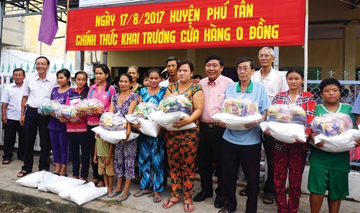 Phú Tân chào xuân mới