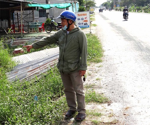 Khốn đốn vì mua đất chậm sang tên
