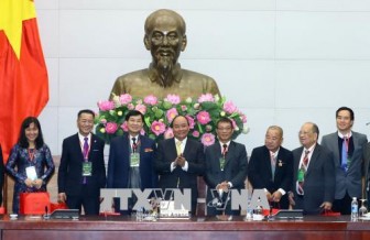 Thủ tướng Nguyễn Xuân Phúc: 'Chính phủ do dân, vì dân, trong đó có bà con Việt kiều'
