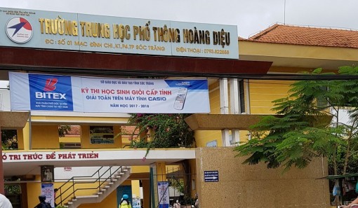 Sóc Trăng: Sai phạm tiền tỷ tại trường THPT Hoàng Diệu