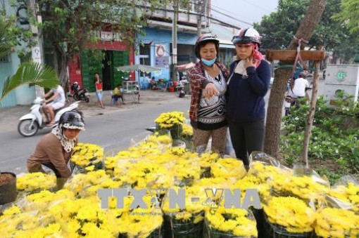 Sôi động thị trường ngày ông Công, ông Táo
