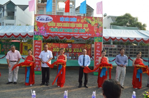 Khai mạc Hội báo Xuân Mậu Tuất 2018