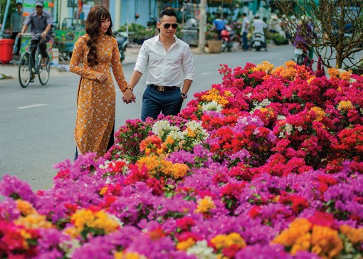 Rộn rã những ngày cận Tết Nguyên đán Mậu Tuất 2018