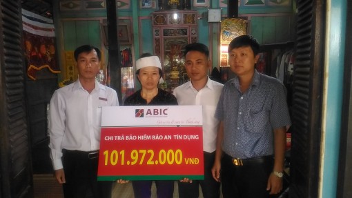 Ý nghĩa nhân văn từ chương trình “Bảo an tín dụng”