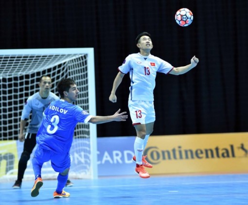 Tuyển futsal Việt Nam không thể đòi nợ cho U.23