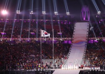Rực rỡ Lễ khai mạc Olympic mùa Đông PyeongChang 2018