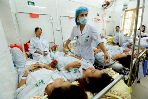 Anh hỗ trợ Việt Nam 190 tỷ đồng để dự báo dịch SXH