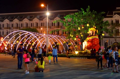 Tràn ngập sắc Xuân tại TP Rạch Giá