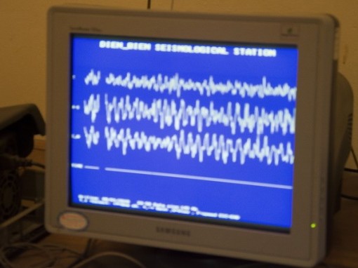 Xảy ra động đất cường độ 4,1 độ Richter tại tỉnh Điện Biên