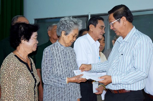 Cần Thơ: Họp mặt mừng Xuân, kỷ niệm 50 năm Cuộc Tổng tiến công và nổi dậy Xuân Mậu Thân 1968