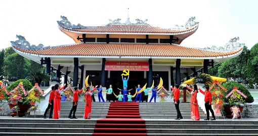 Tạm ngưng phục vụ khách tham quan Khu lưu niệm Chủ tịch Tôn Đức Thắng