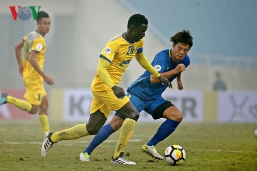 FLC Thanh Hóa 1-0 Cebu: Chiến công của Pape Omar