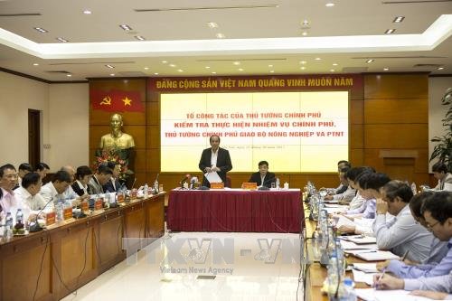 Tổ công tác của Thủ tướng sẽ kiểm tra các bộ, cơ quan, địa phương hàng tháng