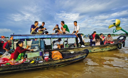 Du lịch trên sông - mô hình mới