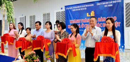 Trung tâm Bảo trợ xã hội những ngày cuối năm