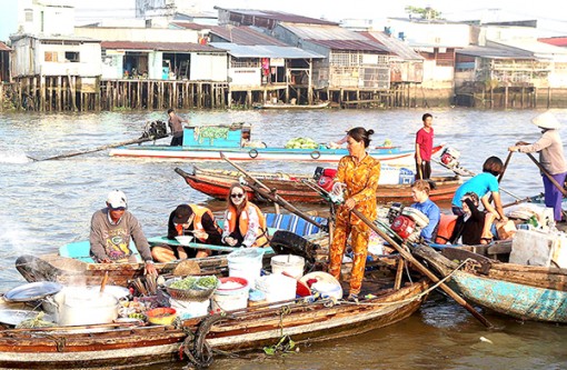 Cần Thơ định hình thương hiệu “Đô thị miền sông nước”