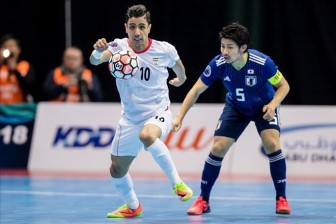 Nhấn chìm Nhật Bản, đội tuyển Futsal Iran giành chức vô địch châu Á 2018