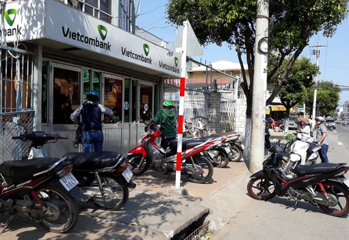 Đảm bảo chất lượng dịch vụ ATM  24/24 giờ dịp tết