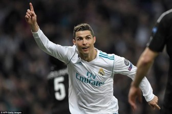 Ronaldo lập kỷ lục 'vô tiền khoáng hậu,' giúp Real đánh bại PSG