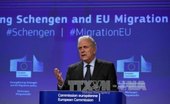 Vấn đề người di cư: EU ký thỏa thuận biên giới với Albania