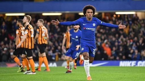 Giroud ghi bàn, Chelsea thắng 4 sao trước Hull City
