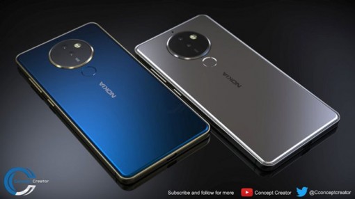 Ngắm concept Nokia 10 có camera 5 ống kính lạ mắt