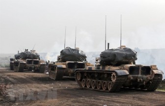 Chính phủ Syria và lực lượng người Kurd đạt thỏa thuận về Afrin