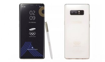 Ngắm Galaxy Note 8 đặc biệt dành riêng cho Olympic mùa đông 2018