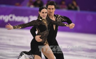 Olympic PyeongChang 2018: VĐV Canada lập kỷ lục khiêu vũ trên băng