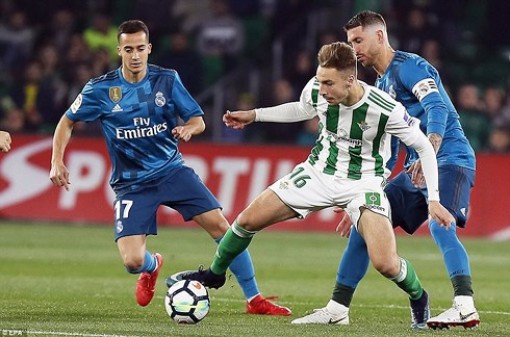 Ronaldo ghi bàn, Real giành chiến thắng kịch tính trước Betis
