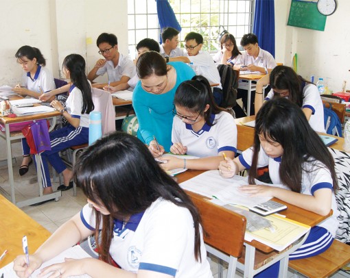 Chuẩn bị ôn tập kỳ thi THPT Quốc gia