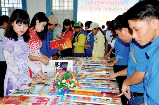 Nét đẹp hội báo xuân