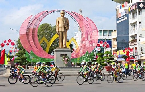 Xe đạp An Giang khẳng định sức mạnh