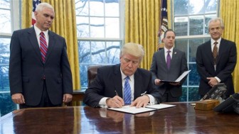 25 Thượng nghị sĩ Mỹ kêu gọi Tổng thống D. Trump quay lại TPP