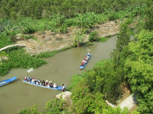 Du xuân ở Hậu Giang