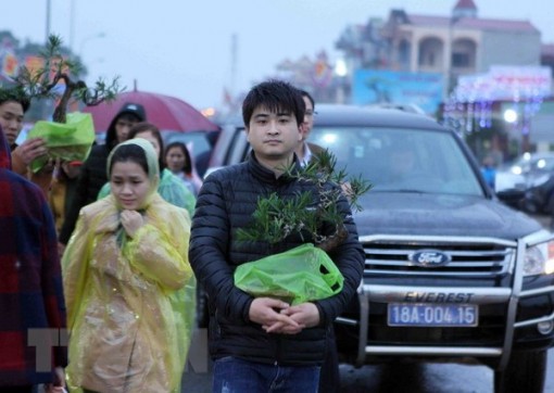 Miền Bắc mưa nhỏ vào buổi sáng, miền Trung có mưa dông cục bộ