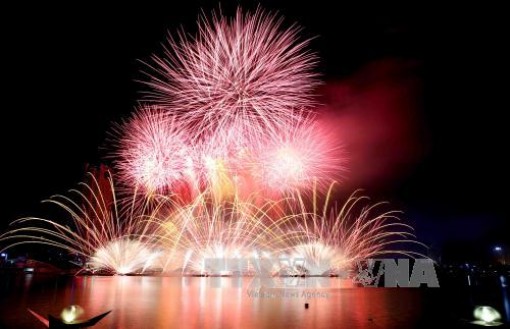 Lễ hội Pháo hoa Quốc tế Đà Nẵng 2018 sẽ diễn ra trong 2 tháng