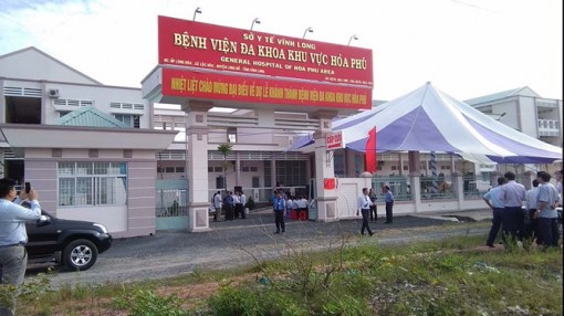 Vĩnh Long: Khánh thành bệnh viện phục vụ công nhân, người lao động