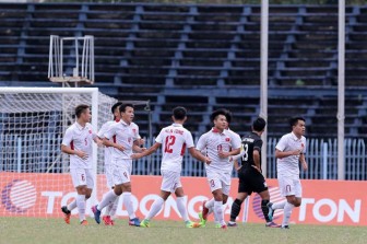 Các đội tuyển trẻ lấy cú hích từ U.23 Việt Nam