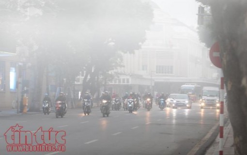 Thời tiết 24-2: Bắc Bộ sáng có sương mù, trời ấm dần