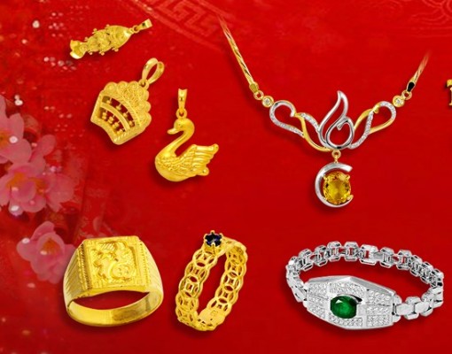 Đa dạng sản phẩm vàng trong dịp vía Thần Tài