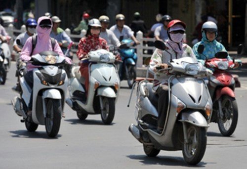 Đà Lạt 11 độ, Nam Bộ nóng nhất từ đầu năm