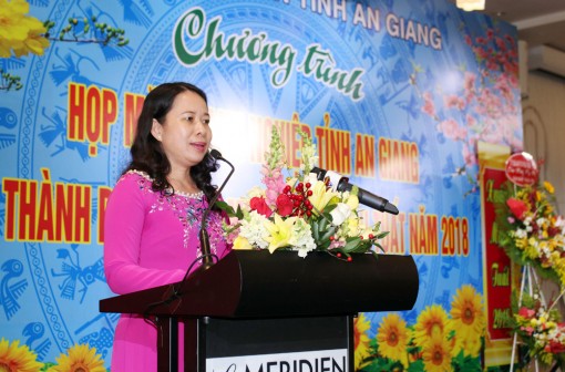 An Giang họp mặt doanh nghiệp mừng xuân Mậu Tuất 2018