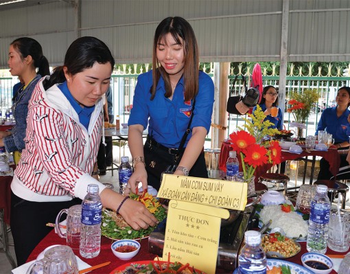 Châu Thành tổ chức nhiều hoạt động mừng Đảng - mừng xuân 2018