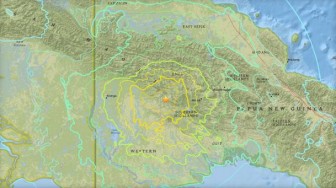 Xảy ra ​2 trận động đất mạnh tại Papua New Guinea và Nhật Bản