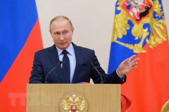 Bầu cử tổng thống Nga bước vào ''cuộc vượt rào'' đầu tiên